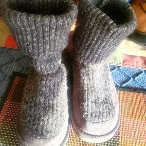 Grey Winter boots size 9